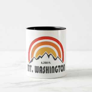 Caneca De Café Em Dois Tons Mt. Washington
