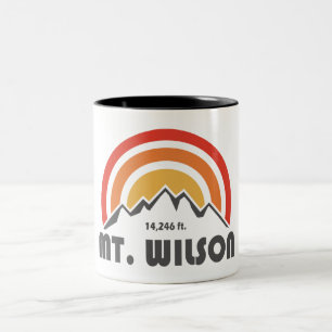 Caneca De Café Em Dois Tons Mt. Wilson