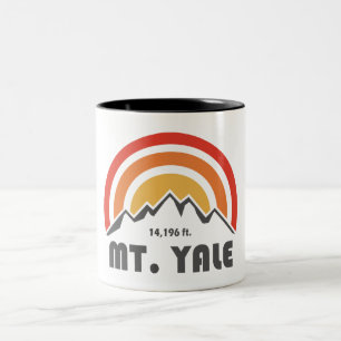 Caneca De Café Em Dois Tons Mt. Yale