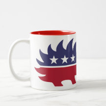 MTLP Porcy Red Mug