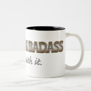 CANECA DE CAFÉ EM DOIS TONS MUAYTHAI