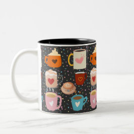 CANECA DE CAFÉ EM DOIS TONS MUBOS