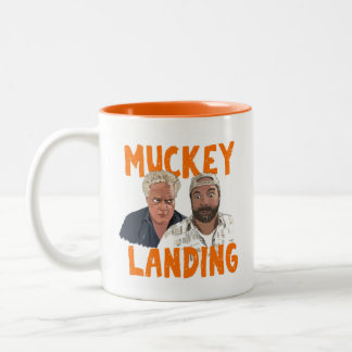 Caneca De Café Em Dois Tons Muckey Landing 2 Tone Mug
