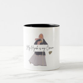 Caneca De Café Em Dois Tons Muçulmano Hijabi Coffee Mug