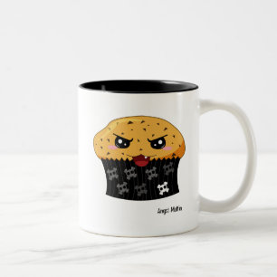 Caneca De Café Em Dois Tons Muffin da revolta