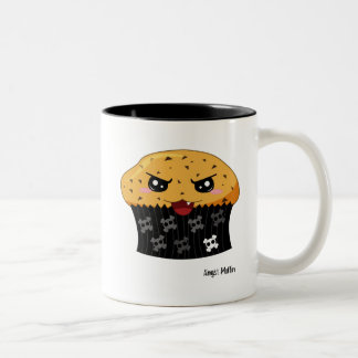 Caneca De Café Em Dois Tons Muffin da revolta