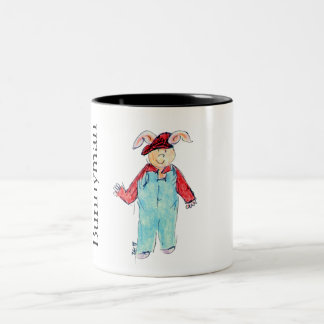 Caneca De Café Em Dois Tons Mug