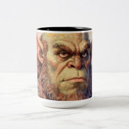 Caneca De Café Em Dois Tons Mug