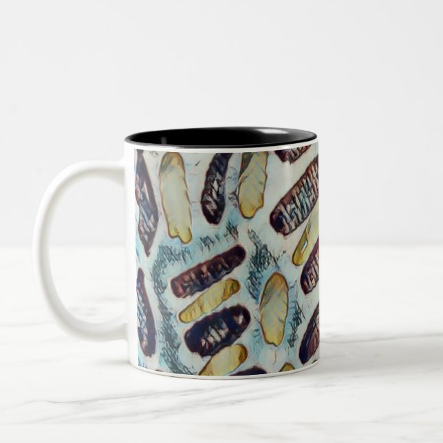 CANECA DE CAFÉ EM DOIS TONS MUG (Esquerda)