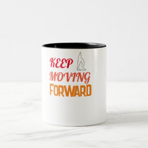 CANECA DE CAFÉ EM DOIS TONS MUG