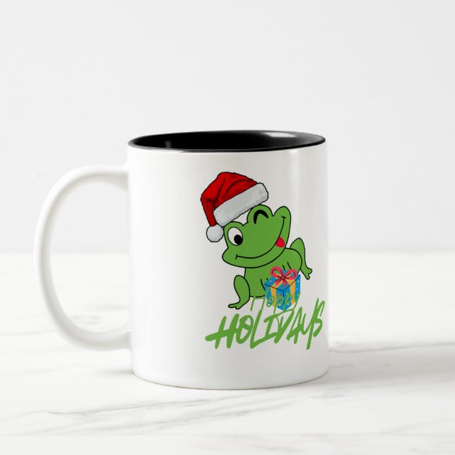 Caneca De Café Em Dois Tons Mug (Esquerda)