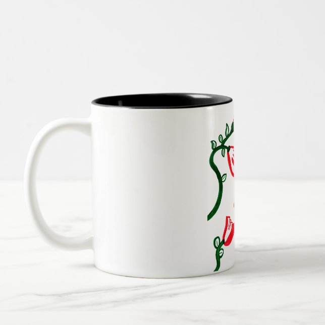 CANECA DE CAFÉ EM DOIS TONS MUG (Esquerda)