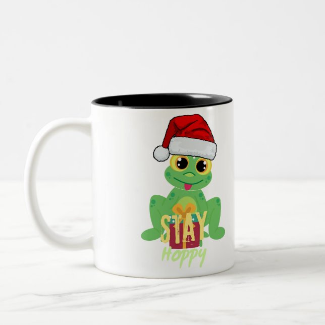 Caneca De Café Em Dois Tons Mug (Esquerda)