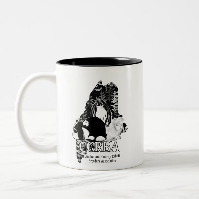 Caneca De Café Em Dois Tons Mug (Esquerda)