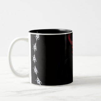 Caneca De Café Em Dois Tons Mug