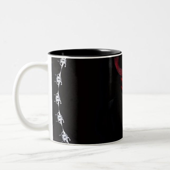 Caneca De Café Em Dois Tons Mug (Esquerda)