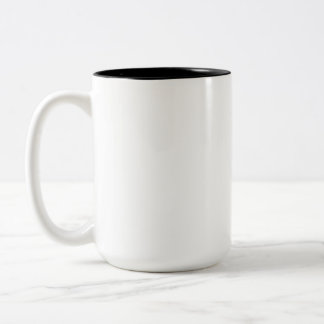 Caneca De Café Em Dois Tons Mug