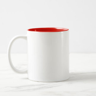 Caneca De Café Em Dois Tons Mug