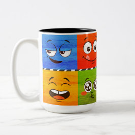 Caneca De Café Em Dois Tons Mug 10$