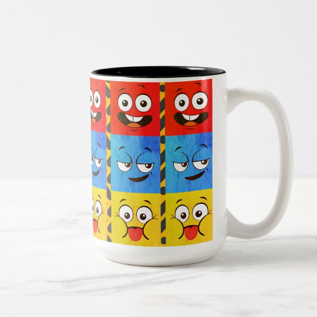 Caneca De Café Em Dois Tons Mug 10$ 20000 (Direita)