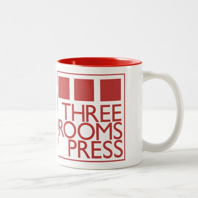 Caneca De Café Em Dois Tons Mug 3RP (Direita)