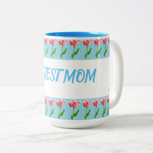 Caneca De Café Em Dois Tons Mug: A Mãe Maior