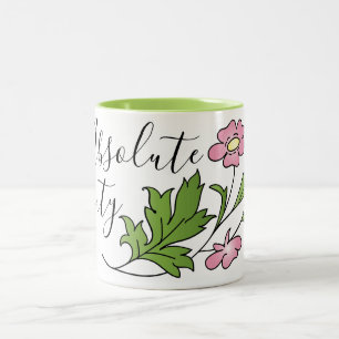 Caneca De Café Em Dois Tons Mug Absoluta De Café De Dois Tons