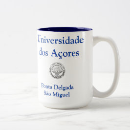 Caneca De Café Em Dois Tons Mug Açores