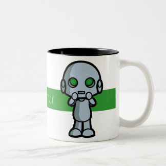 Caneca De Café Em Dois Tons Mug Arthur