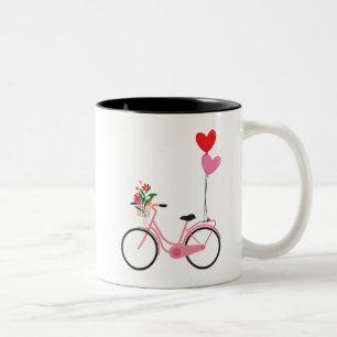 Caneca De Café Em Dois Tons Mug - Bicicleta