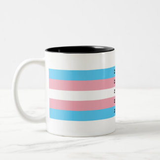 Caneca De Café Em Dois Tons Mug Binário Trans