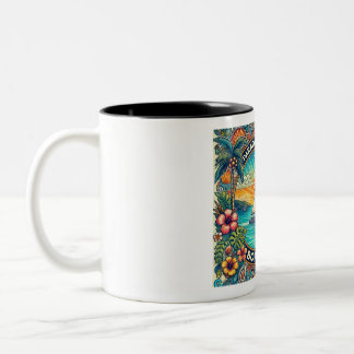 Caneca De Café Em Dois Tons Mug - Boracay Edition