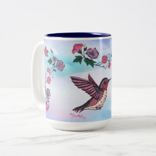 Caneca De Café Em Dois Tons Mug Café De Dois Tons