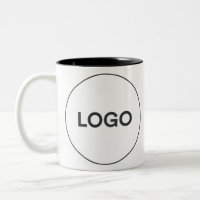 Mug Café De Dois Tons