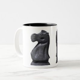 Caneca De Café Em Dois Tons Mug Chess