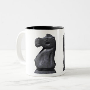Caneca De Café Em Dois Tons Mug Chess