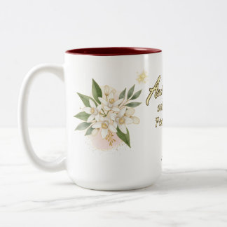 Caneca De Café Em Dois Tons Mug Christian Inspiration