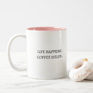 CANECA DE CAFÉ EM DOIS TONS MUG COFFEE MUG