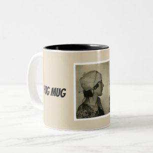 Caneca De Café Em Dois Tons Mug com Thug