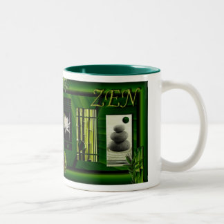 Caneca De Café Em Dois Tons mug compacta ZEN atitude