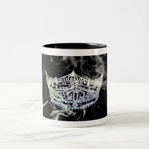 Caneca De Café Em Dois Tons Mug Coroa