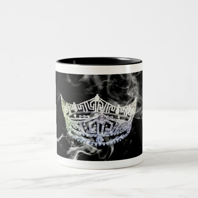 Caneca De Café Em Dois Tons Mug Crown (Centro)