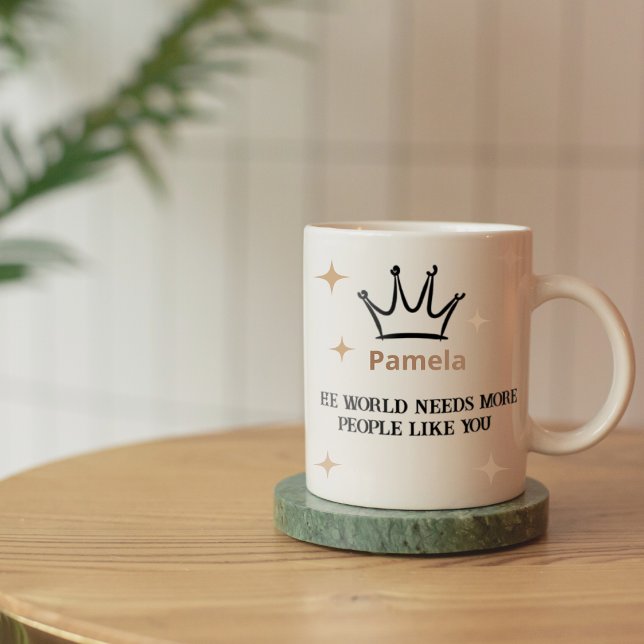 Caneca De Café Em Dois Tons Mug Crown (Criador carregado)