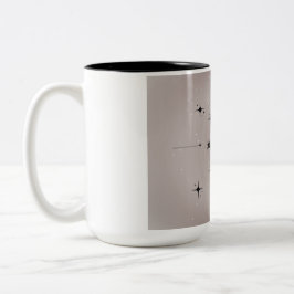 Caneca De Café Em Dois Tons Mug curado