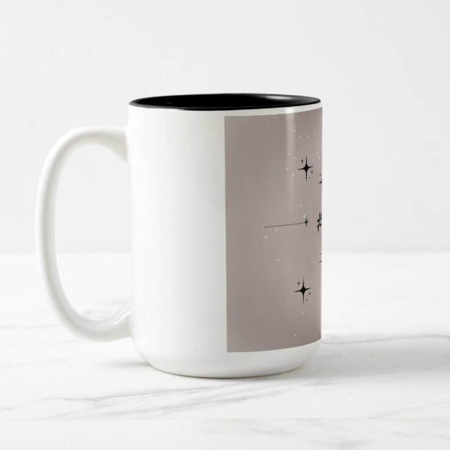 Caneca De Café Em Dois Tons Mug curado (Esquerda)
