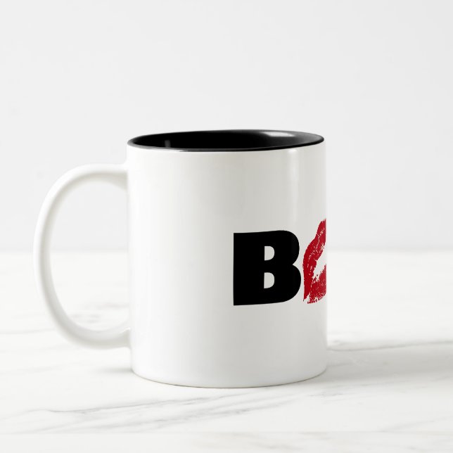 Caneca De Café Em Dois Tons Mug de 11 oz e 2 tons (Esquerda)