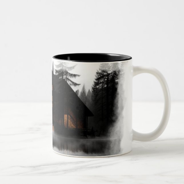 Caneca De Café Em Dois Tons Mug de Amigos para Sempre (Direita)