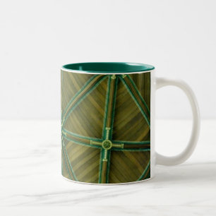 Caneca De Café Em Dois Tons Mug de arquitetura