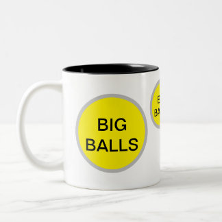 Caneca De Café Em Dois Tons Mug de balas grandes - Presente de Piada engraçado