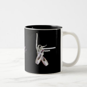 Caneca De Café Em Dois Tons Mug de Balé
